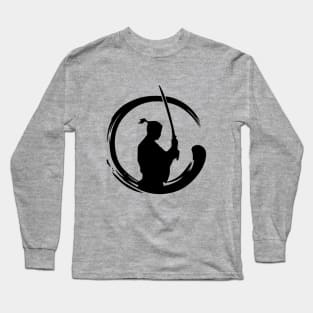 ZEN WARRIOR Long Sleeve T-Shirt